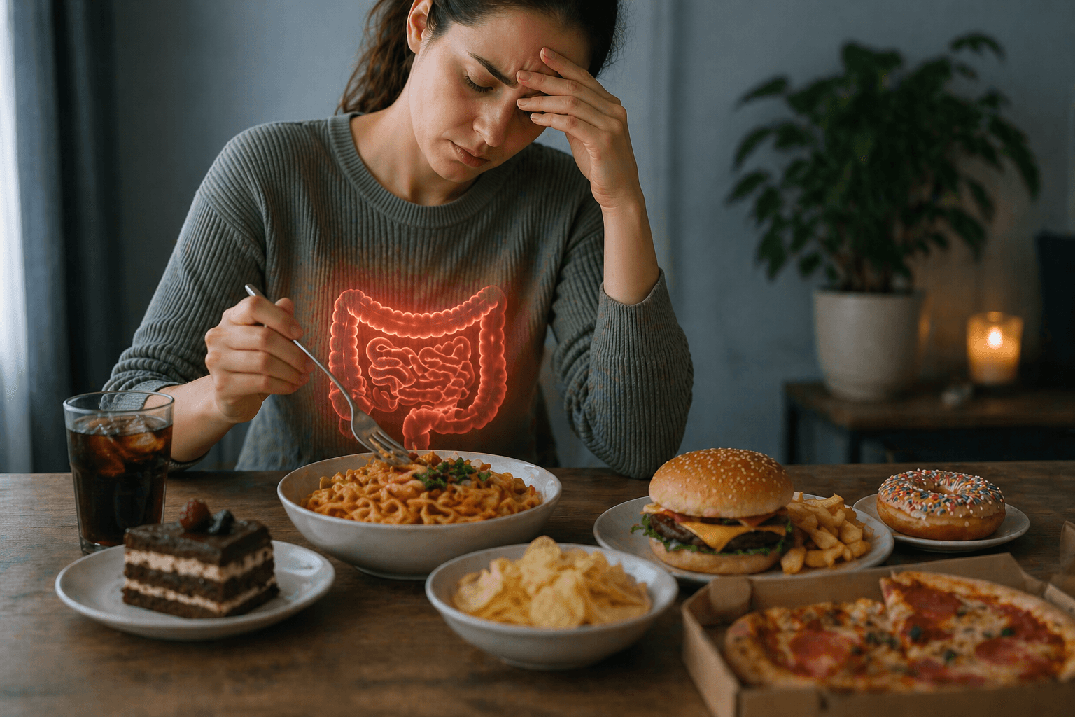 Everyday lifestyle habits that can affect gut health