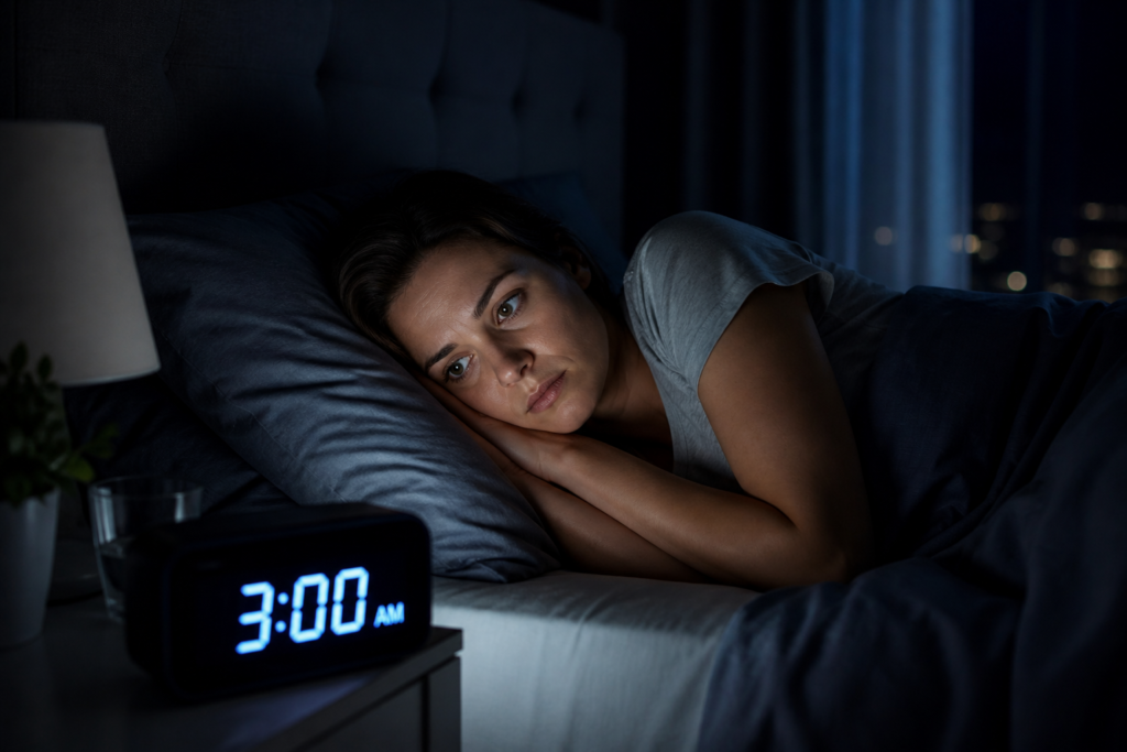 waking up at 3am every night