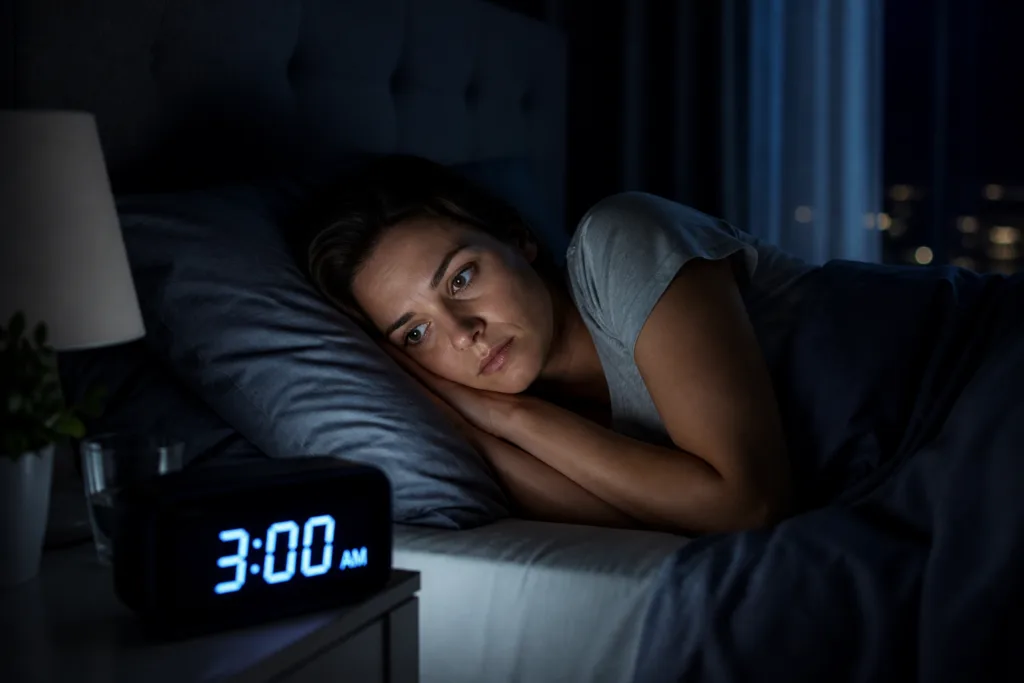 waking up at 3am every night