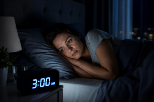 waking up at 3am every night