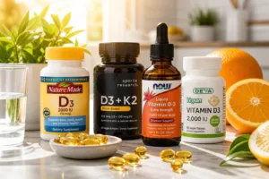 best vitamin d supplements for energy and immunity