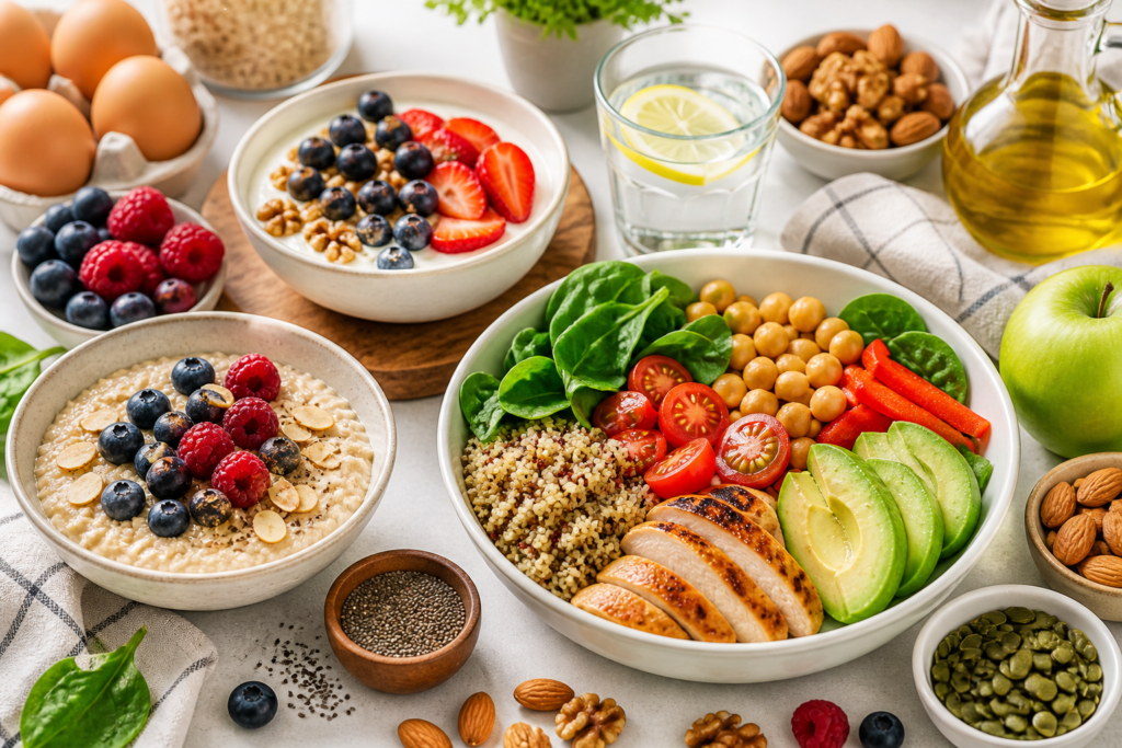 best foods for steady energy without sugar crashes