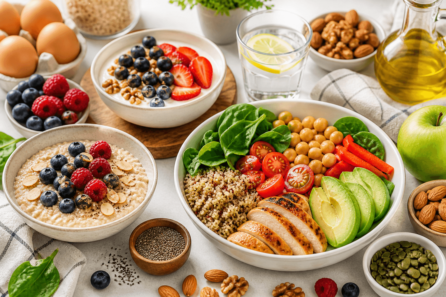 Healthy foods that support steadier energy