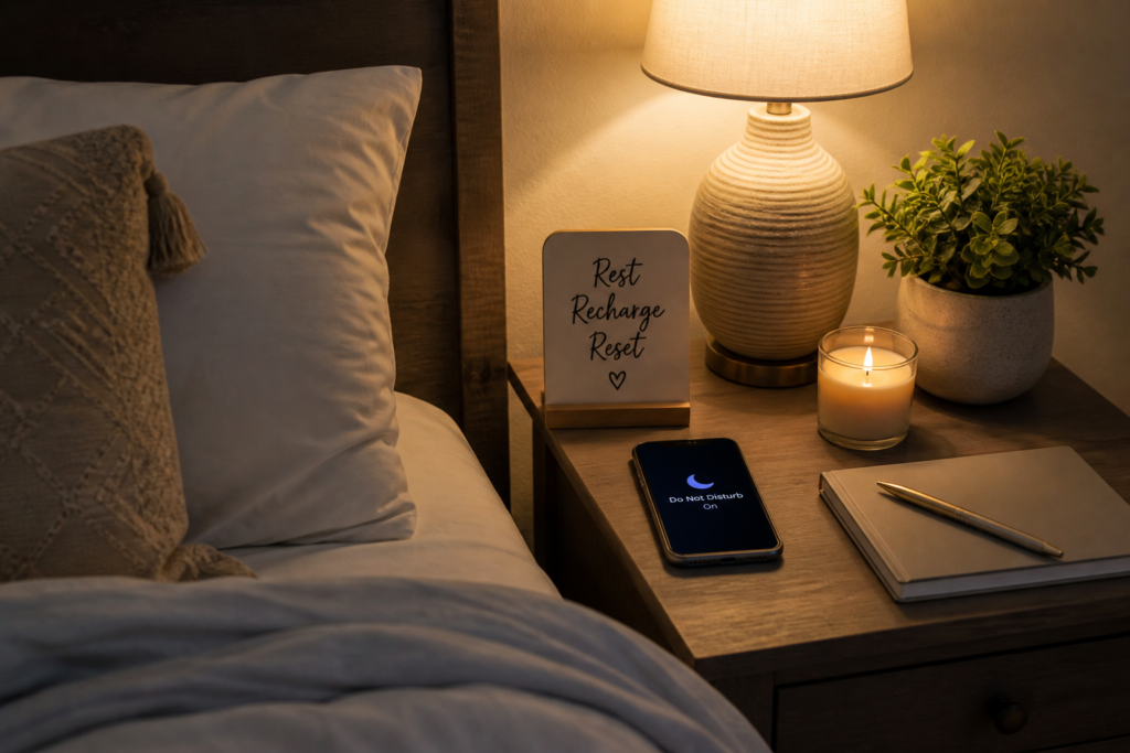 reduce screens before sleep