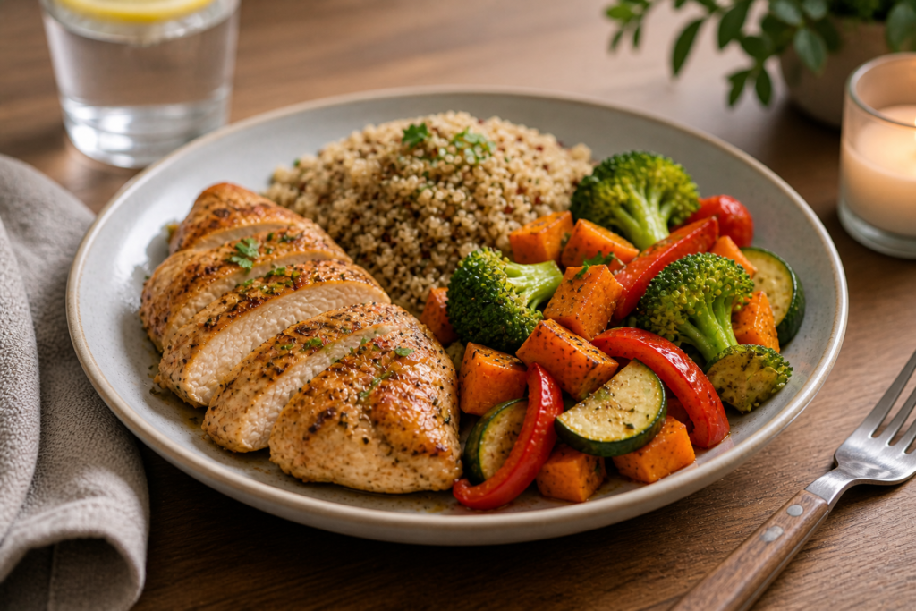 healthy dinner for better sleep