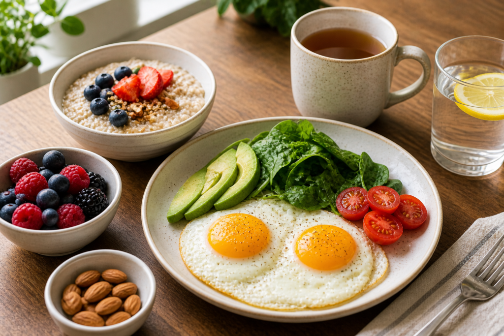 breakfast for more energy after 40