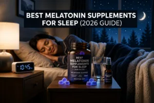 Best melatonin supplements for sleep