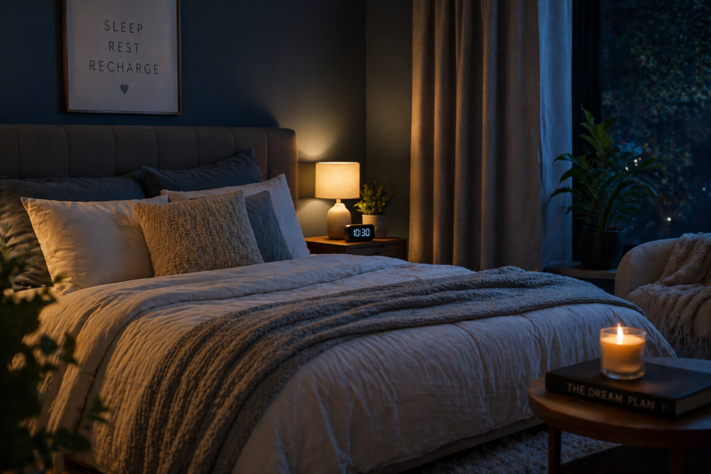better sleep for more energy