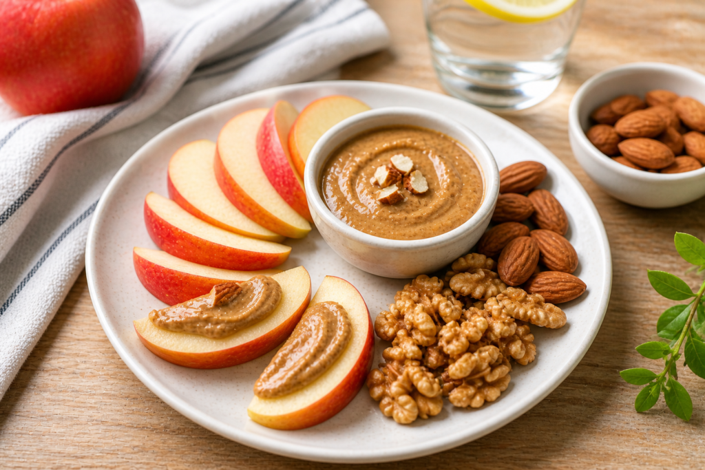 snack for steady energy