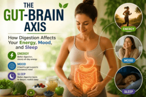 mind-gut connection and overall wellness