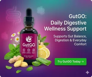 Gutgo daily digestive wellness support