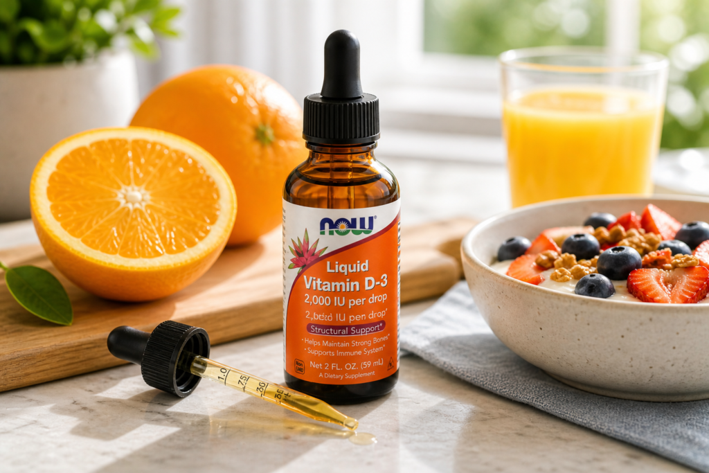 liquid vitamin d drops