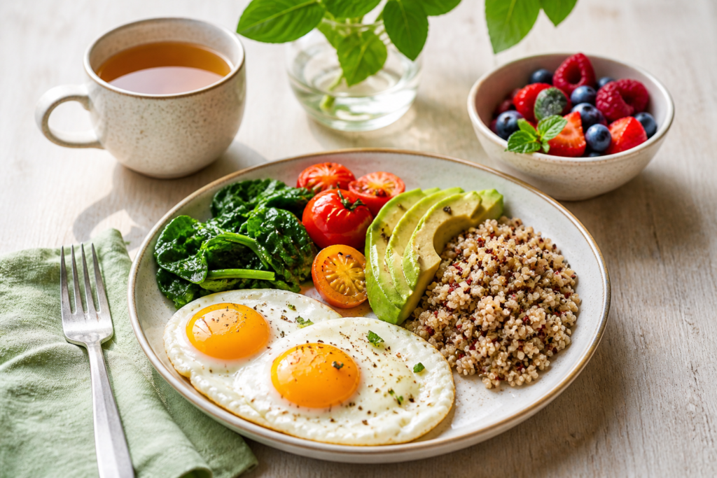 meals that support sleep and mood