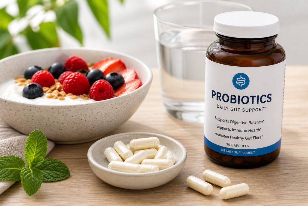 probiotics for gut health