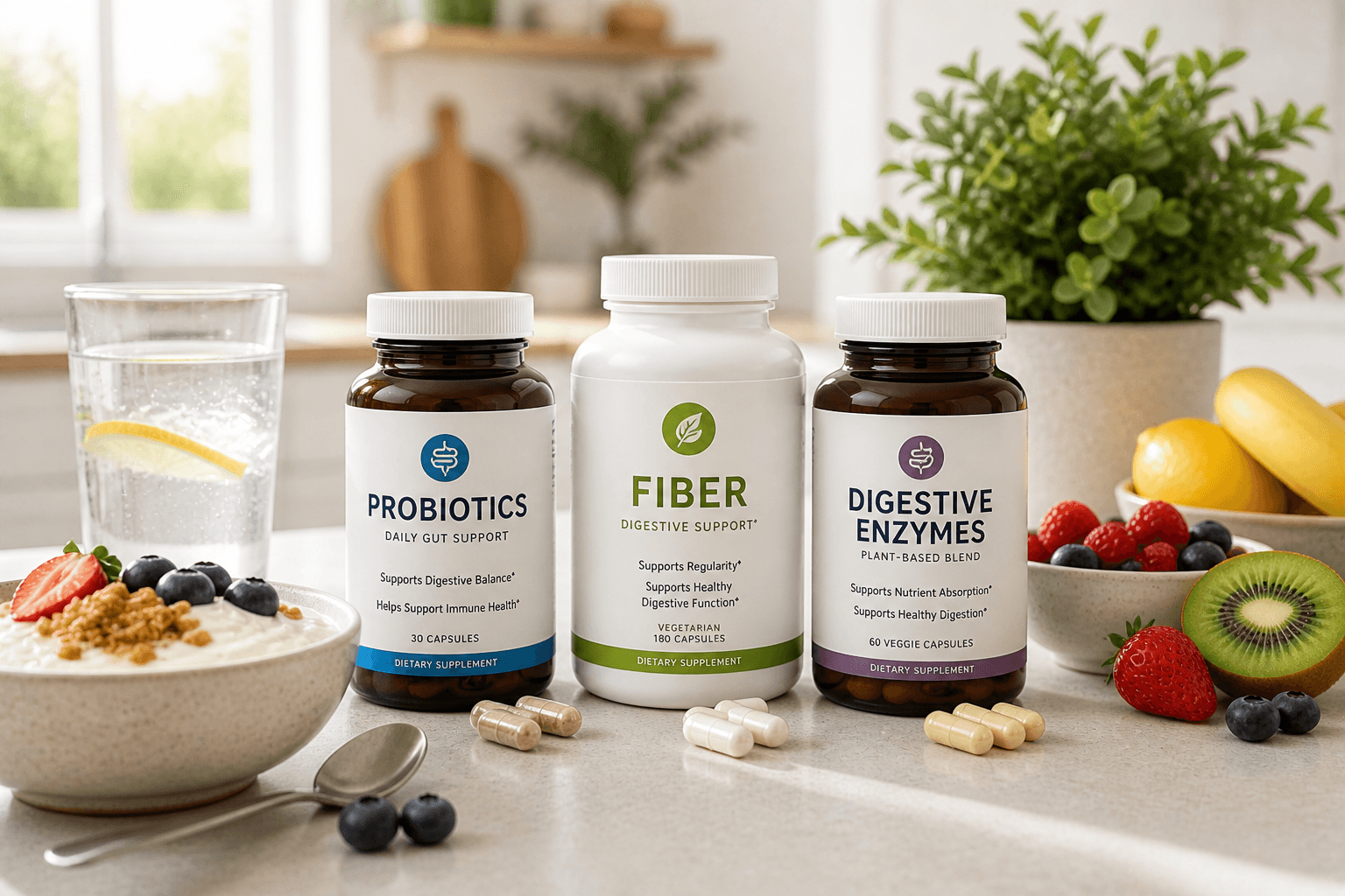 Best supplements for gut health and digestion