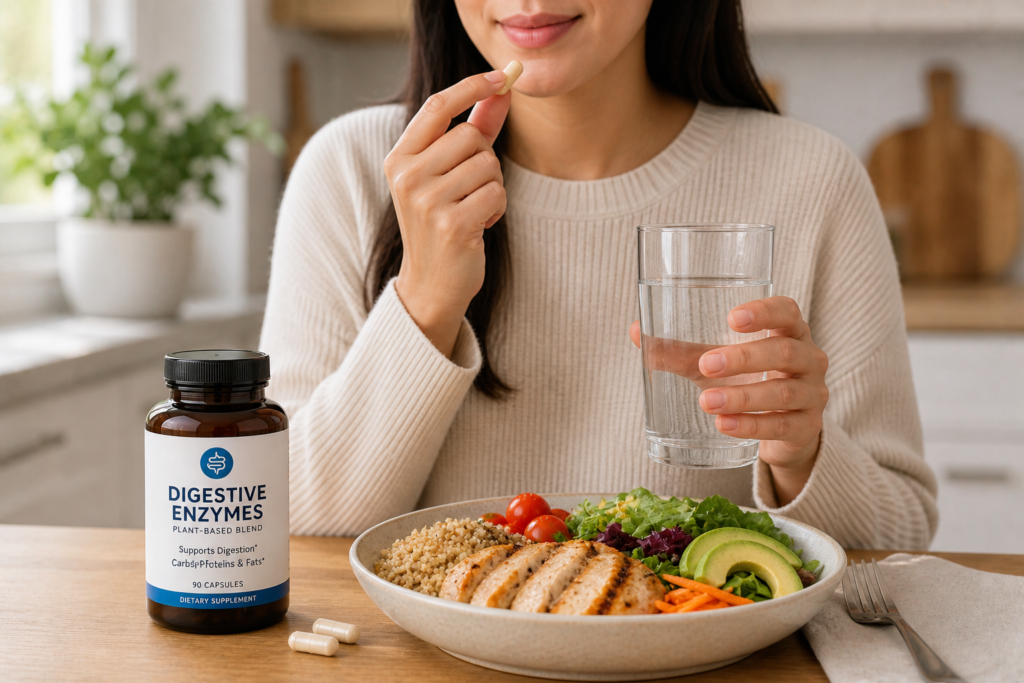 digestive enzymes for meals