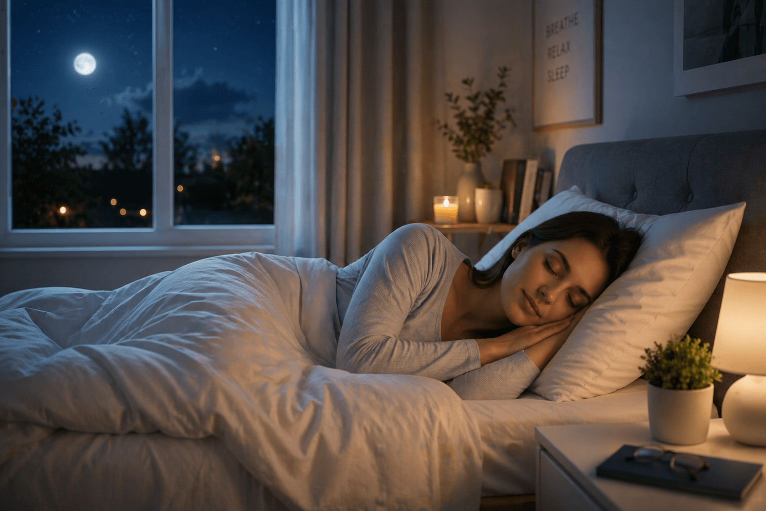 How to fall asleep faster naturally