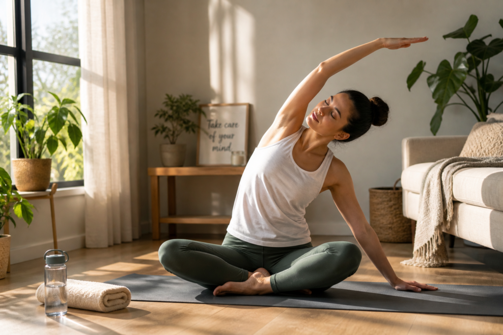 exercise for stress relief