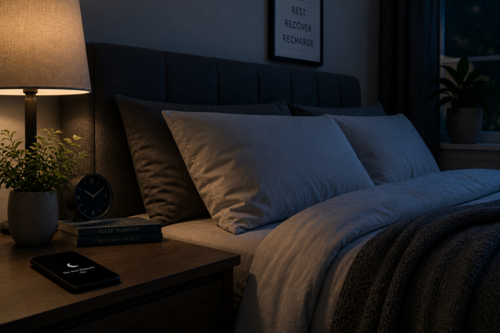 sleep environment for waking refreshed