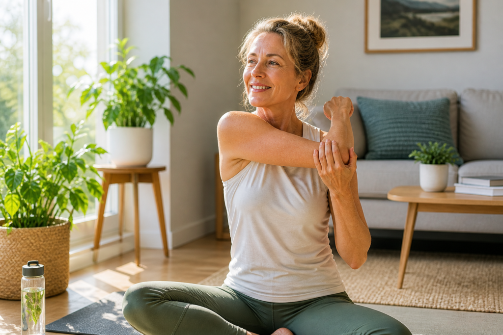 healthy habits for energy after 40