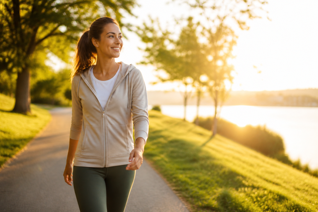 morning sunlight for better sleep and mood