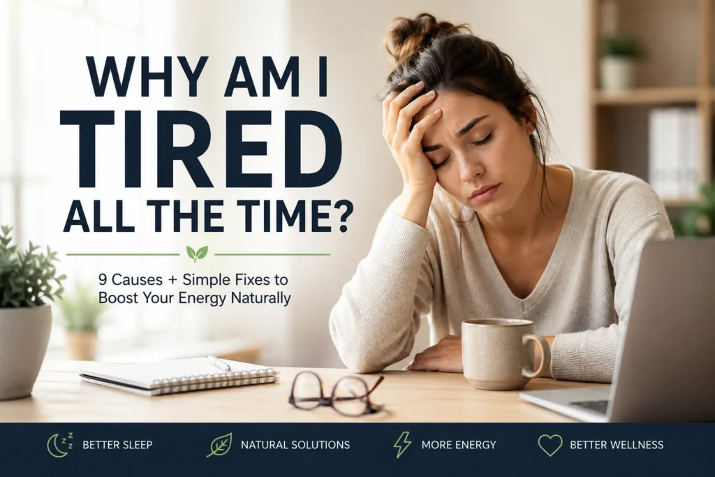 Why Am I Tired All the Time?
