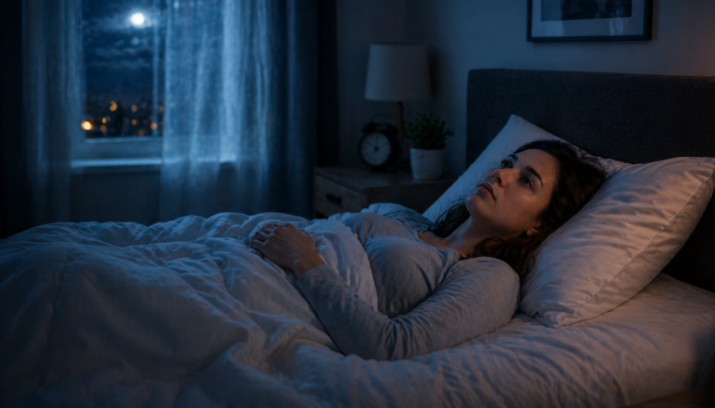 Why Your Brain Won’t Shut Off at Night