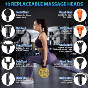 Deep Tissue Massage Gun for Recovery & Pain Relief - Image 4