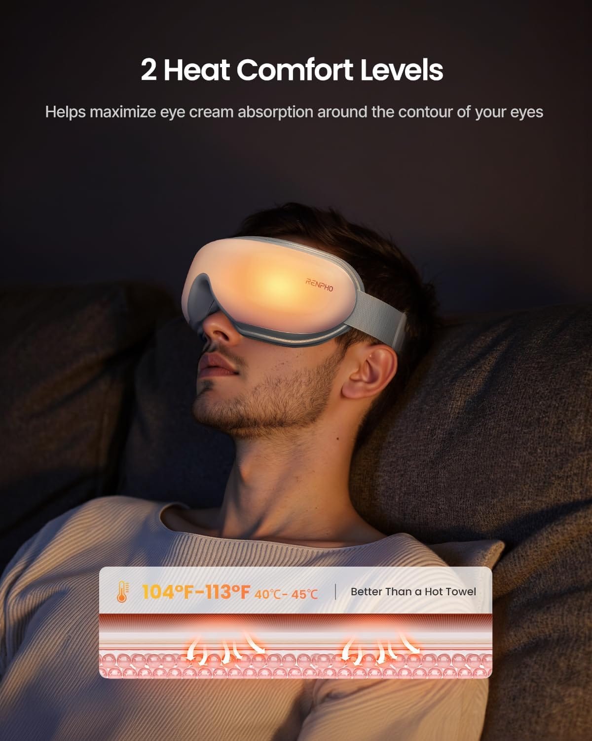 2 heat comfort levels