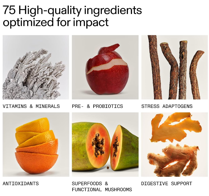 AG1 Daily Greens Powder for Energy & Wellness - Image 4