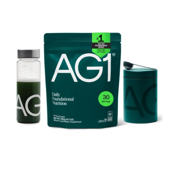 AG1 Daily Greens Powder for Energy & Wellness