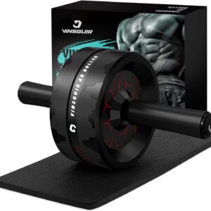 VINSGUIR Ab Roller Wheel for Core Strength & Home Workouts