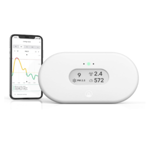 Airthings View Plus Smart Air Quality Monitor for Home Wellness