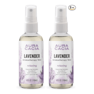 Aura Cacia Lavender Aromatherapy Mist Duo