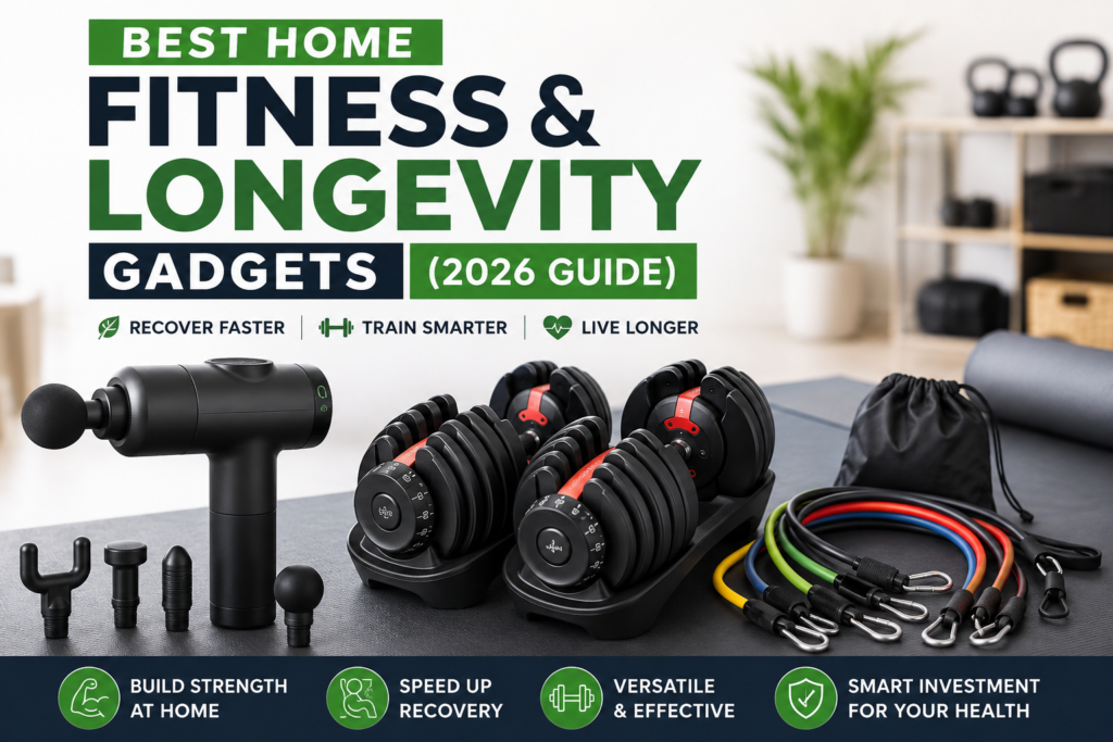 Best fitness gadgets for longevity