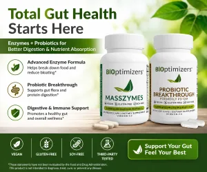 BiOptimizers Digestive Health banner 
