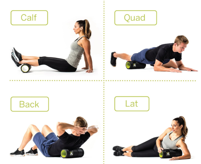 TriggerPoint GRID Foam Roller for Muscle Recovery & Mobility - Image 4
