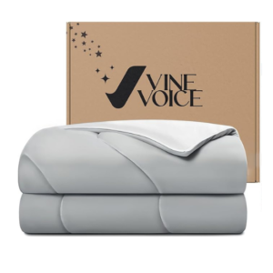 Cooling Comforter Queen Size for Hot Sleepers & All-Season Sleep Comfort