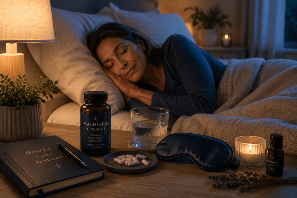 sleep and recovery for healthy aging