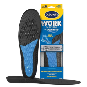 Dr. Scholl’s Work All-Day Comfort Insoles with Massaging Gel
