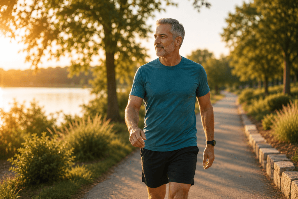 daily movement and longevity habits
