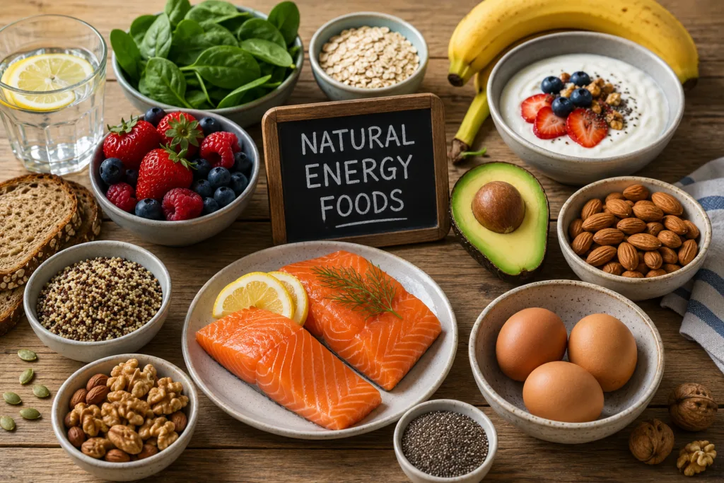 foods that give you energy naturally