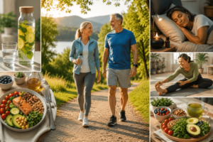 how to live longer naturally