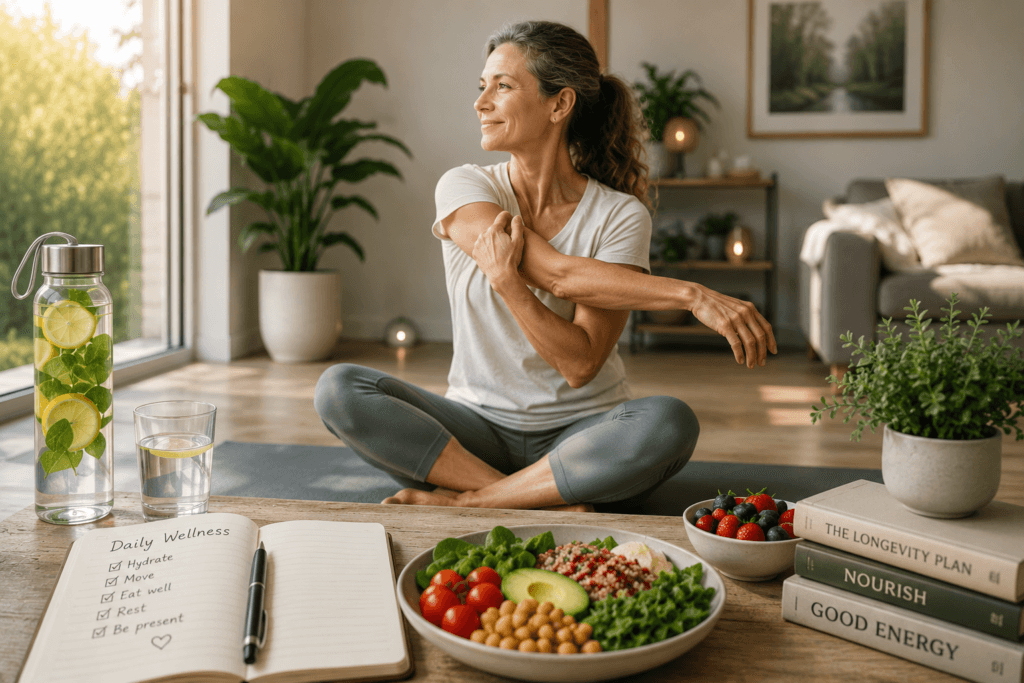 healthy aging lifestyle habits