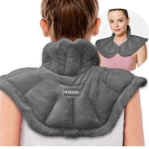 MORLIDEN Heated Neck & Shoulder Wrap for Heat Therapy & Relaxation