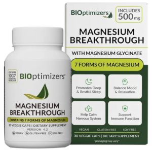 Magnesium Breakthrough for Sleep, Stress & Muscle Recovery