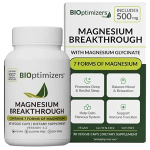 Magnesium Breakthrough for Sleep & Recovery