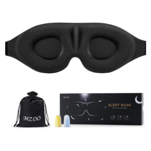 MZOO Sleep Mask for Deep Sleep & Relaxation