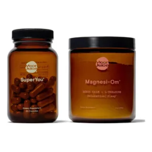 Moon Juice SuperYou & Magnesi-Om for Relaxation