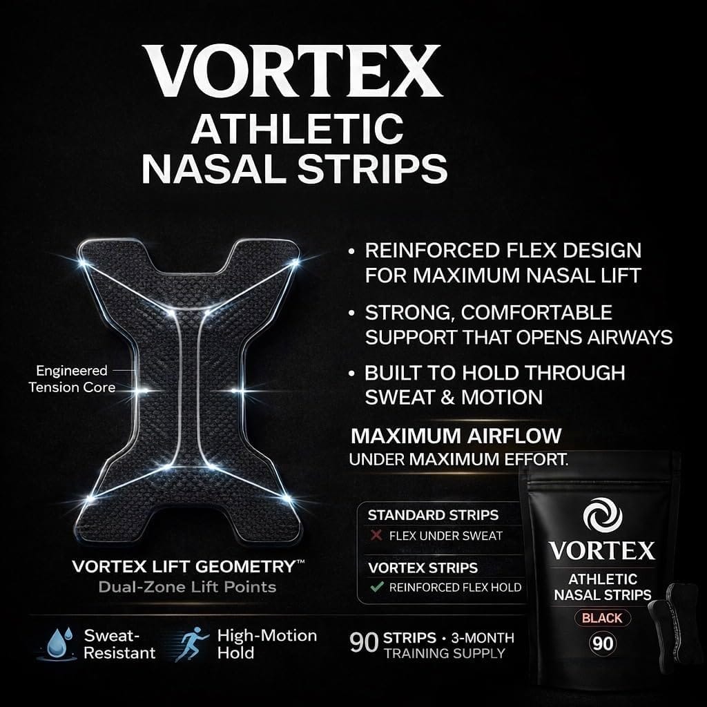 Nasal Strips for Breathing with Extra-Strength